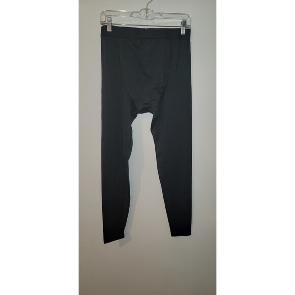 C9 Champion Mens Sz L Performance Base Layer Leggings Black Stretch Outdoor - Picture 2 of 8